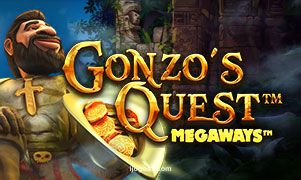 Imagem do jogo Gonzo's Quest Megaways™